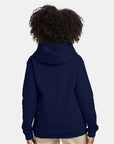 Hanes Youth EcoSmart® Hooded Sweatshirt P473