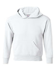 Hanes Youth EcoSmart® Hooded Sweatshirt P473