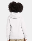 Hanes Youth EcoSmart® Hooded Sweatshirt P473