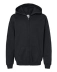 Gildan Youth Heavy Blend™ Full-Zip Hooded Sweatshirt 18600B