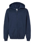 Gildan Youth Heavy Blend™ Full-Zip Hooded Sweatshirt 18600B