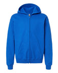 Gildan Youth Heavy Blend™ Full-Zip Hooded Sweatshirt 18600B