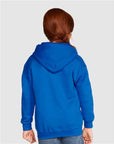 Gildan Youth Heavy Blend™ Full-Zip Hooded Sweatshirt 18600B