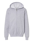 Gildan Youth Heavy Blend™ Full-Zip Hooded Sweatshirt 18600B