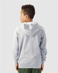 Gildan Youth Heavy Blend™ Full-Zip Hooded Sweatshirt 18600B