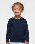 Rabbit Skins Toddler Fleece Crewneck Sweatshirt 3317