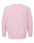 Rabbit Skins Toddler Fleece Crewneck Sweatshirt 3317