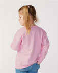 Rabbit Skins Toddler Fleece Crewneck Sweatshirt 3317