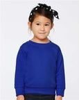 Rabbit Skins Toddler Fleece Crewneck Sweatshirt 3317