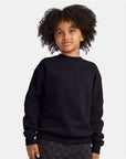 Hanes Youth EcoSmart® Crewneck Sweatshirt P360