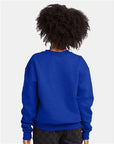 Hanes Youth EcoSmart® Crewneck Sweatshirt P360