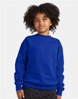 Hanes Youth EcoSmart® Crewneck Sweatshirt P360