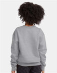 Hanes Youth EcoSmart® Crewneck Sweatshirt P360