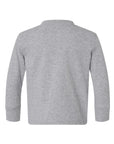 Rabbit Skins Toddler Cotton Jersey Long Sleeve Tee 3311