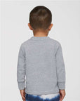 Rabbit Skins Toddler Cotton Jersey Long Sleeve Tee 3311