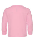 Rabbit Skins Toddler Cotton Jersey Long Sleeve Tee 3311