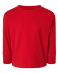 Rabbit Skins Toddler Cotton Jersey Long Sleeve Tee 3311