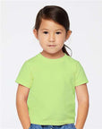 Rabbit Skins Toddler Cotton Jersey Tee 3301T