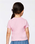 Rabbit Skins Toddler Cotton Jersey Tee 3301T