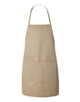 Liberty Bags Long Butcher Block Apron 5505
