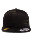 YP Classics Premium Flat Bill Snapback Cap 6089M