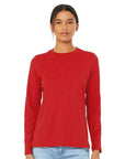 BELLA + CANVAS Women’s Jersey Long Sleeve Tee 6500