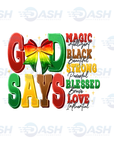 God Says