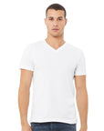 BELLA + CANVAS Unisex Jersey V-Neck Tee 3005