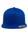 YP Classics Five-Panel Cotton Twill Snapback Cap 6007