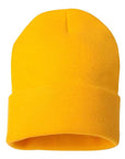 Sportsman 12" Solid Cuffed Beanie SP12