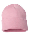 Sportsman 12" Solid Cuffed Beanie SP12