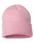 Sportsman 12" Solid Cuffed Beanie SP12