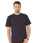 Bayside Unisex USA-Made Midweight Pocket T-Shirt 5070