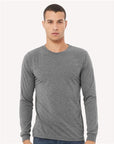 BELLA + CANVAS Unisex Triblend Long Sleeve Tee 3513