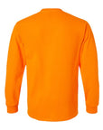 Gildan Unisex Ultra Cotton® Long Sleeve Pocket T-Shirt 2410
