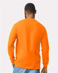 Gildan Unisex Ultra Cotton® Long Sleeve Pocket T-Shirt 2410