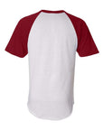 Augusta Sportswear Unisex Raglan Baseball Jersey 423