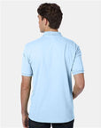 Hanes Men's EcoSmart® Jersey Polo 054X