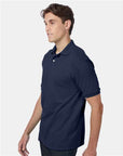 Hanes Men's EcoSmart® Jersey Polo 054X