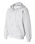Hanes Unisex Ultimate Cotton® Full-Zip Hooded Sweatshirt F280