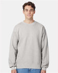 Hanes Unisex Ultimate Cotton® Crewneck Sweatshirt F260