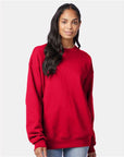 Hanes Unisex Ultimate Cotton® Crewneck Sweatshirt F260