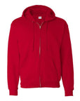 Hanes Unisex EcoSmart® Full-Zip Hooded Sweatshirt P180