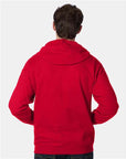 Hanes Unisex EcoSmart® Full-Zip Hooded Sweatshirt P180
