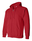 Gildan Unisex Heavy Blend™ Full-Zip Hooded Sweatshirt 18600
