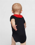 Rabbit Skins Infant Baby Rib Bodysuit 4400