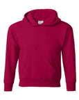 Hanes Youth EcoSmart® Hooded Sweatshirt P473