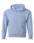 Hanes Youth EcoSmart® Hooded Sweatshirt P473