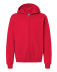 Gildan Youth Heavy Blend™ Full-Zip Hooded Sweatshirt 18600B