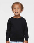 Rabbit Skins Toddler Fleece Crewneck Sweatshirt 3317
